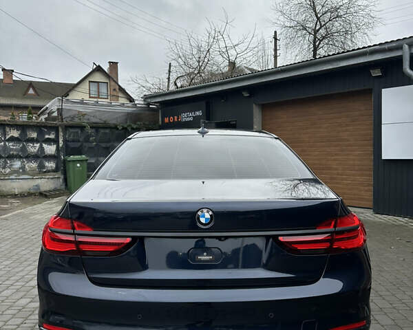 Синій БМВ 7 Серія, об'ємом двигуна 3 л та пробігом 190 тис. км за 23300 $, фото 40 на Automoto.ua