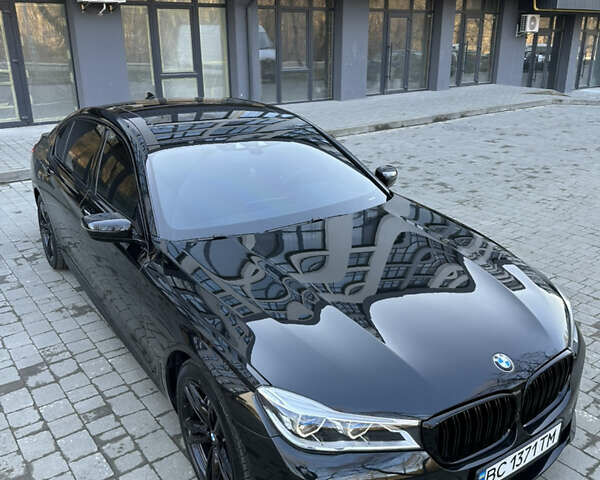 Синій БМВ 7 Серія, об'ємом двигуна 2.98 л та пробігом 86 тис. км за 37000 $, фото 26 на Automoto.ua