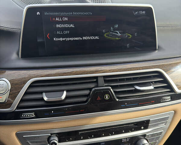 Синий БМВ 7 Серия, объемом двигателя 2.99 л и пробегом 230 тыс. км за 37000 $, фото 28 на Automoto.ua