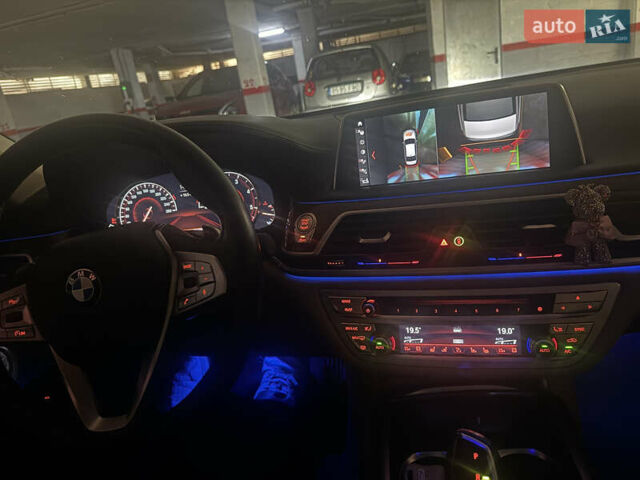 Синий БМВ 7 Серия, объемом двигателя 2.99 л и пробегом 230 тыс. км за 37000 $, фото 30 на Automoto.ua