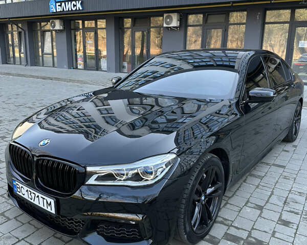Синій БМВ 7 Серія, об'ємом двигуна 2.98 л та пробігом 86 тис. км за 37000 $, фото 23 на Automoto.ua