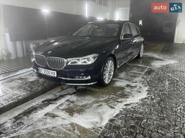 Синий БМВ 7 Серия, объемом двигателя 2.99 л и пробегом 230 тыс. км за 37000 $, фото 10 на Automoto.ua
