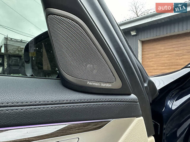 Синій БМВ 7 Серія, об'ємом двигуна 3 л та пробігом 190 тис. км за 23300 $, фото 33 на Automoto.ua