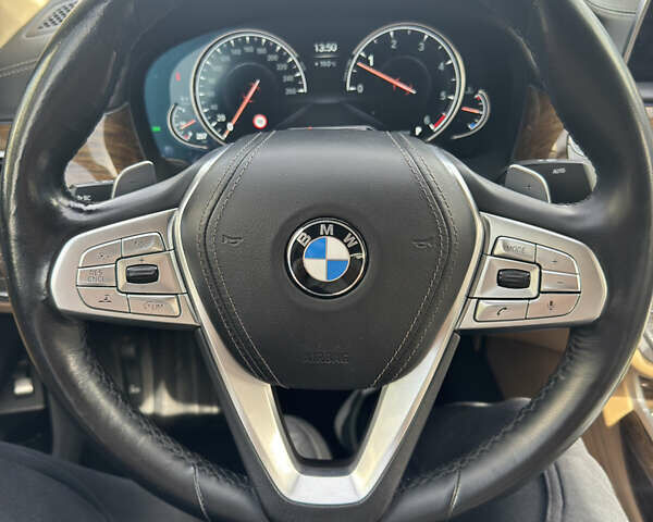 Синий БМВ 7 Серия, объемом двигателя 2.99 л и пробегом 230 тыс. км за 37000 $, фото 23 на Automoto.ua