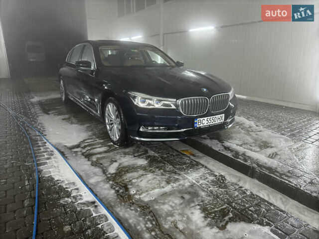 Синий БМВ 7 Серия, объемом двигателя 2.99 л и пробегом 230 тыс. км за 37000 $, фото 9 на Automoto.ua
