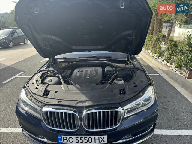 Синий БМВ 7 Серия, объемом двигателя 2.99 л и пробегом 230 тыс. км за 37000 $, фото 12 на Automoto.ua
