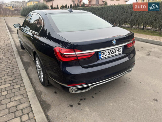 Синий БМВ 7 Серия, объемом двигателя 2.99 л и пробегом 230 тыс. км за 37000 $, фото 33 на Automoto.ua