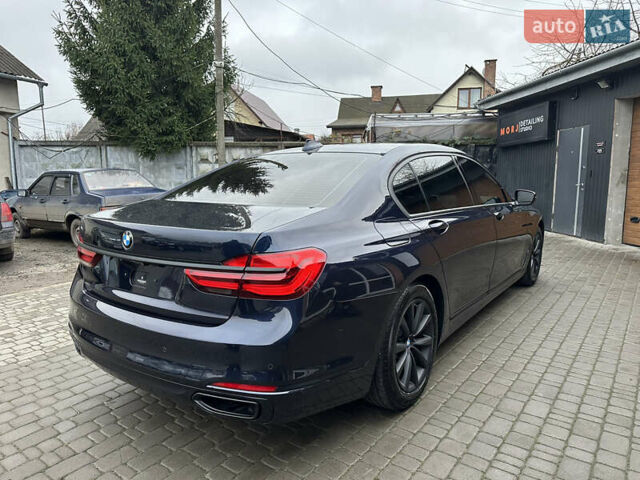 Синій БМВ 7 Серія, об'ємом двигуна 3 л та пробігом 190 тис. км за 23300 $, фото 41 на Automoto.ua