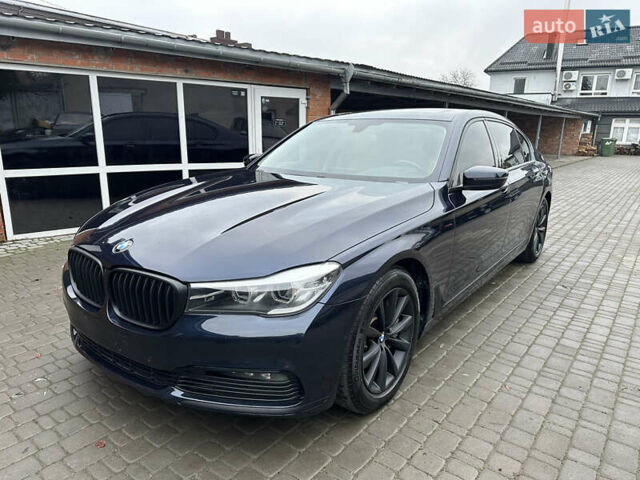 Синій БМВ 7 Серія, об'ємом двигуна 3 л та пробігом 190 тис. км за 23300 $, фото 39 на Automoto.ua