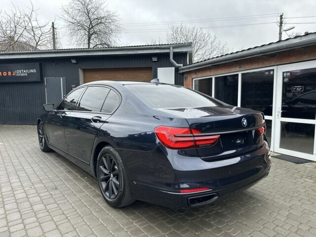 Синий БМВ 7 Серия, объемом двигателя 3 л и пробегом 190 тыс. км за 23300 $, фото 20 на Automoto.ua