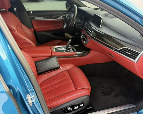 Синій БМВ 7 Серія, об'ємом двигуна 4.39 л та пробігом 93 тис. км за 42000 $, фото 31 на Automoto.ua