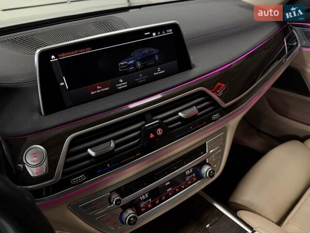 Синий БМВ 7 Серия, объемом двигателя 4.39 л и пробегом 89 тыс. км за 49900 $, фото 33 на Automoto.ua