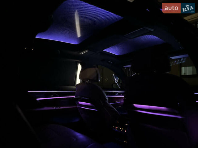 Синий БМВ 7 Серия, объемом двигателя 4.39 л и пробегом 115 тыс. км за 49500 $, фото 88 на Automoto.ua