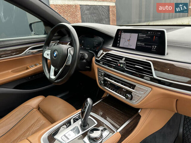 Синий БМВ 7 Серия, объемом двигателя 4.39 л и пробегом 115 тыс. км за 49500 $, фото 65 на Automoto.ua