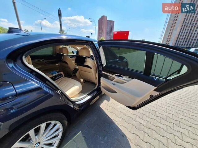 Синий БМВ 7 Серия, объемом двигателя 2.99 л и пробегом 116 тыс. км за 61499 $, фото 33 на Automoto.ua