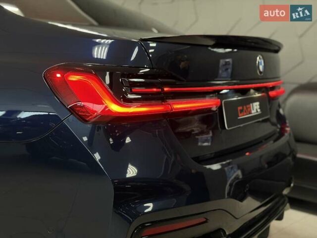 Синий БМВ 7 Серия, объемом двигателя 4.39 л и пробегом 89 тыс. км за 49900 $, фото 24 на Automoto.ua