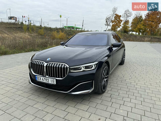 Синий БМВ 7 Серия, объемом двигателя 4.39 л и пробегом 115 тыс. км за 49500 $, фото 2 на Automoto.ua