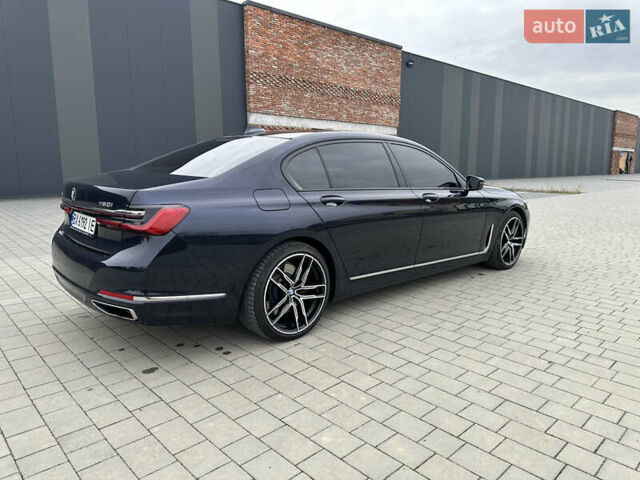 Синий БМВ 7 Серия, объемом двигателя 4.39 л и пробегом 115 тыс. км за 49500 $, фото 8 на Automoto.ua