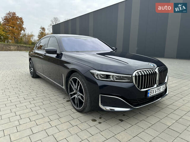Синий БМВ 7 Серия, объемом двигателя 4.39 л и пробегом 115 тыс. км за 49500 $, фото 25 на Automoto.ua