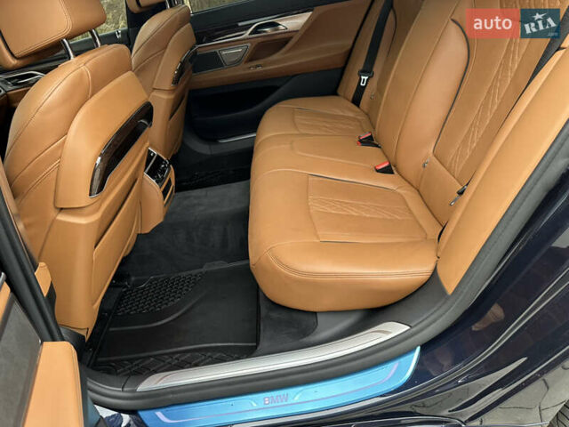 Синий БМВ 7 Серия, объемом двигателя 4.39 л и пробегом 115 тыс. км за 49500 $, фото 51 на Automoto.ua
