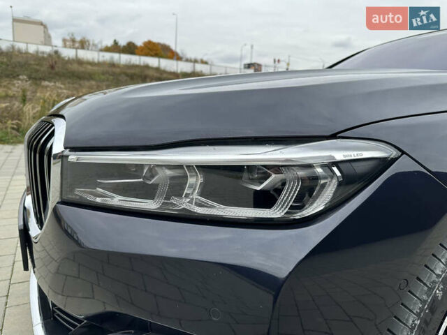 Синий БМВ 7 Серия, объемом двигателя 4.39 л и пробегом 115 тыс. км за 49500 $, фото 35 на Automoto.ua