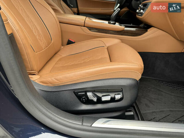 Синий БМВ 7 Серия, объемом двигателя 4.39 л и пробегом 115 тыс. км за 49500 $, фото 66 на Automoto.ua