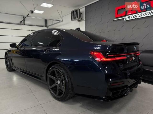 Синий БМВ 7 Серия, объемом двигателя 4.39 л и пробегом 89 тыс. км за 49900 $, фото 28 на Automoto.ua