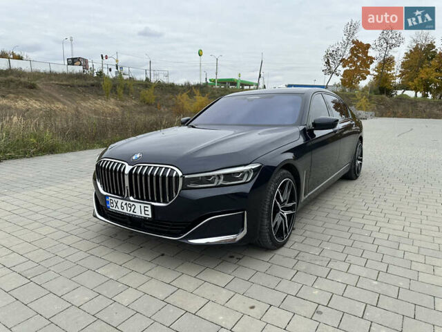 Синий БМВ 7 Серия, объемом двигателя 4.39 л и пробегом 115 тыс. км за 49500 $, фото 30 на Automoto.ua