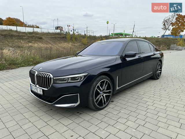 Синий БМВ 7 Серия, объемом двигателя 4.39 л и пробегом 115 тыс. км за 49500 $, фото 29 на Automoto.ua