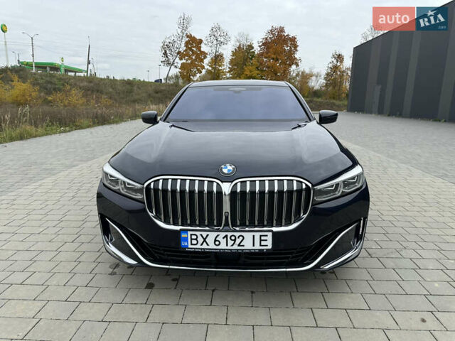 Синий БМВ 7 Серия, объемом двигателя 4.39 л и пробегом 115 тыс. км за 49500 $, фото 27 на Automoto.ua