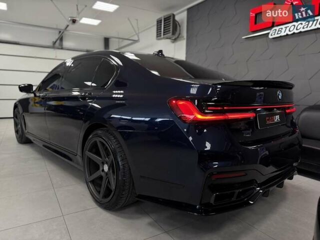 Синий БМВ 7 Серия, объемом двигателя 4.39 л и пробегом 89 тыс. км за 49900 $, фото 29 на Automoto.ua