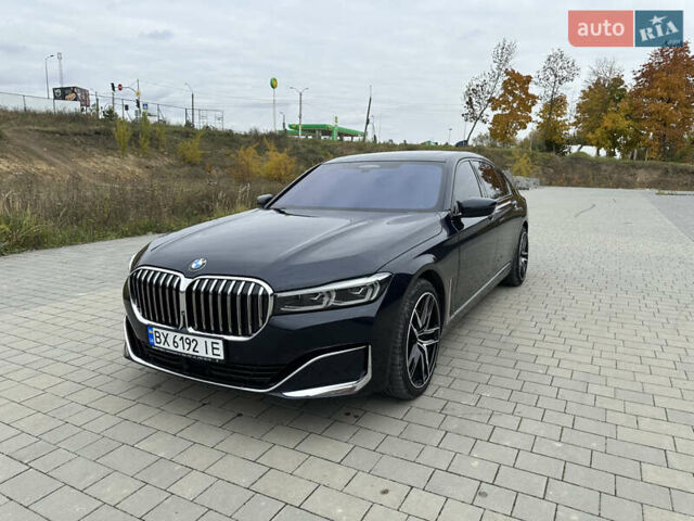 Синий БМВ 7 Серия, объемом двигателя 4.39 л и пробегом 115 тыс. км за 49500 $, фото 14 на Automoto.ua