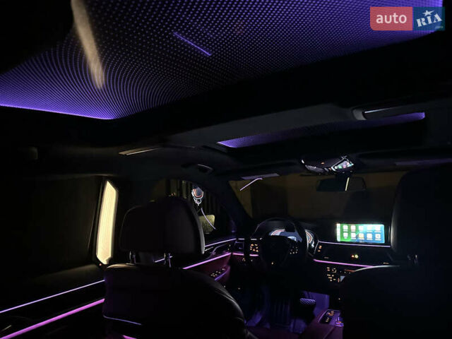 Синий БМВ 7 Серия, объемом двигателя 4.39 л и пробегом 115 тыс. км за 49500 $, фото 87 на Automoto.ua