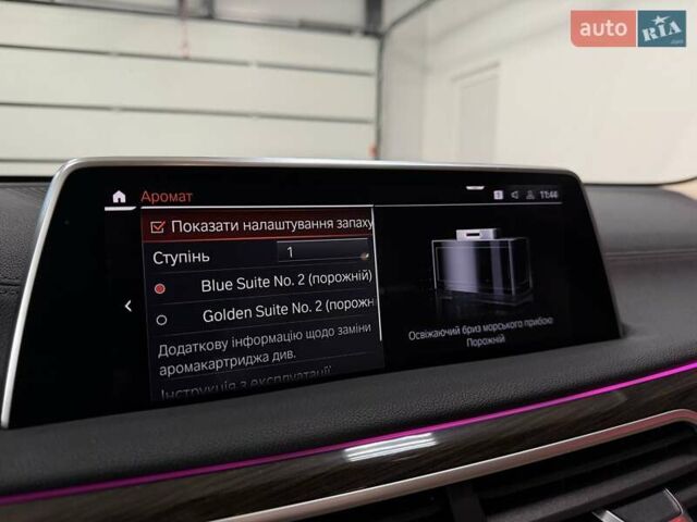 Синий БМВ 7 Серия, объемом двигателя 4.39 л и пробегом 89 тыс. км за 49900 $, фото 39 на Automoto.ua