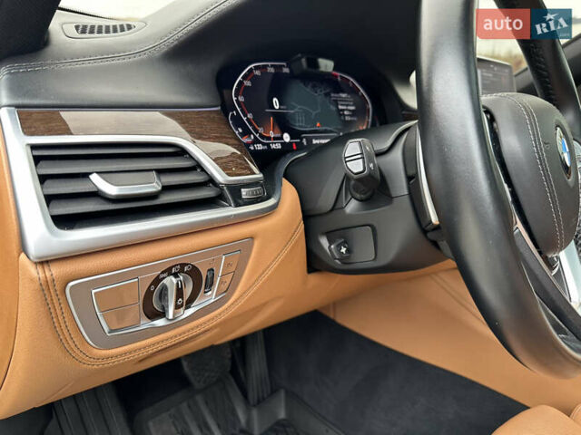 Синий БМВ 7 Серия, объемом двигателя 4.39 л и пробегом 115 тыс. км за 49500 $, фото 44 на Automoto.ua