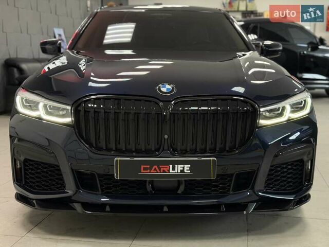 Синий БМВ 7 Серия, объемом двигателя 4.39 л и пробегом 89 тыс. км за 49900 $, фото 10 на Automoto.ua