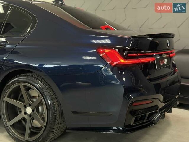 Синий БМВ 7 Серия, объемом двигателя 4.39 л и пробегом 89 тыс. км за 49900 $, фото 23 на Automoto.ua