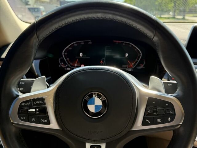 Синий БМВ 7 Серия, объемом двигателя 3 л и пробегом 131 тыс. км за 56999 $, фото 13 на Automoto.ua