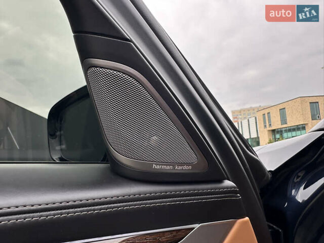 Синий БМВ 7 Серия, объемом двигателя 4.39 л и пробегом 115 тыс. км за 49500 $, фото 43 на Automoto.ua