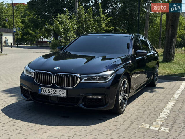 Синій БМВ 7 Серія, об'ємом двигуна 4.4 л та пробігом 81 тис. км за 36000 $, фото 2 на Automoto.ua
