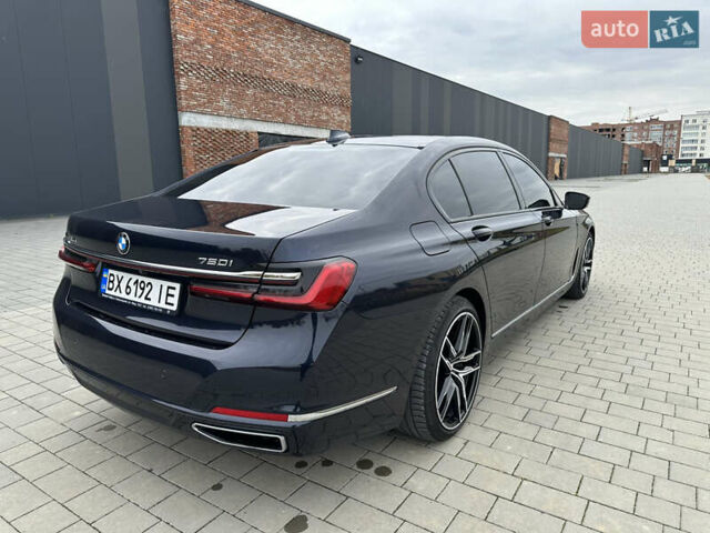 Синий БМВ 7 Серия, объемом двигателя 4.39 л и пробегом 115 тыс. км за 49500 $, фото 22 на Automoto.ua