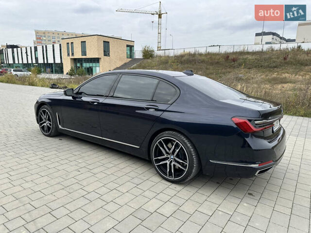 Синий БМВ 7 Серия, объемом двигателя 4.39 л и пробегом 115 тыс. км за 49500 $, фото 17 на Automoto.ua