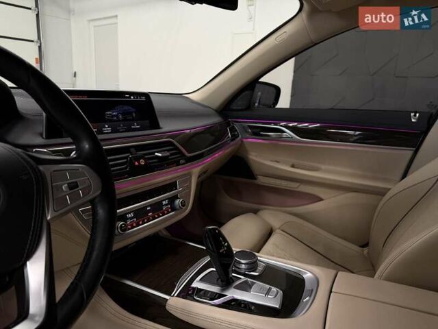 Синий БМВ 7 Серия, объемом двигателя 4.39 л и пробегом 89 тыс. км за 49900 $, фото 32 на Automoto.ua