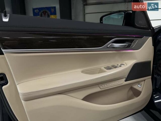 Синий БМВ 7 Серия, объемом двигателя 4.39 л и пробегом 89 тыс. км за 49900 $, фото 43 на Automoto.ua