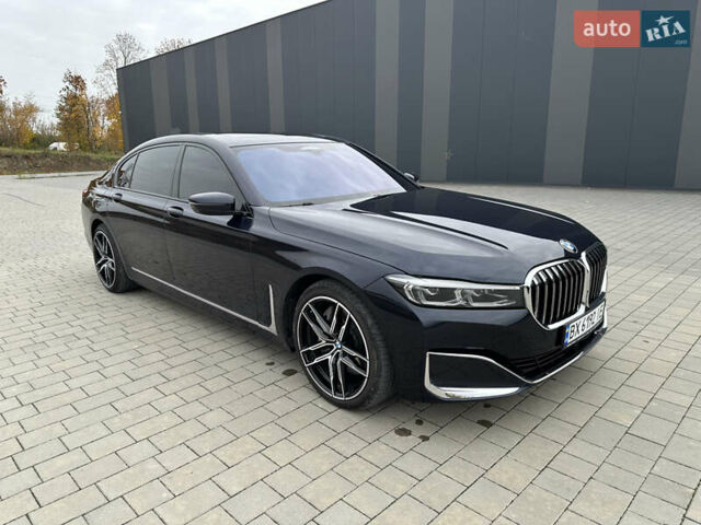 Синий БМВ 7 Серия, объемом двигателя 4.39 л и пробегом 115 тыс. км за 49500 $, фото 24 на Automoto.ua
