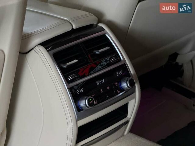 Синий БМВ 7 Серия, объемом двигателя 4.39 л и пробегом 89 тыс. км за 49900 $, фото 48 на Automoto.ua