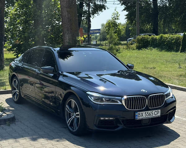Синій БМВ 7 Серія, об'ємом двигуна 4.4 л та пробігом 81 тис. км за 36000 $, фото 13 на Automoto.ua