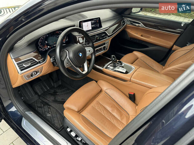 Синий БМВ 7 Серия, объемом двигателя 4.39 л и пробегом 115 тыс. км за 49500 $, фото 40 на Automoto.ua