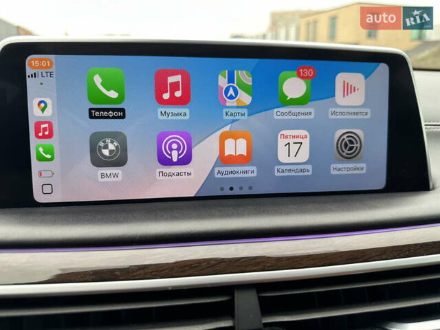 Синий БМВ 7 Серия, объемом двигателя 4.39 л и пробегом 115 тыс. км за 49500 $, фото 81 на Automoto.ua