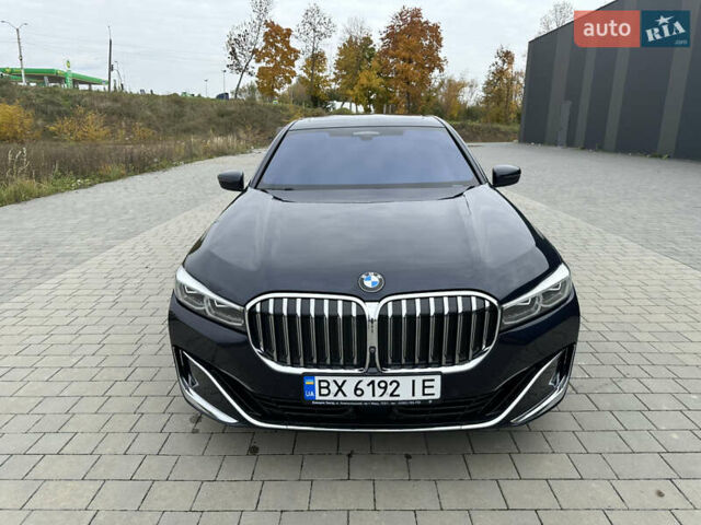 Синий БМВ 7 Серия, объемом двигателя 4.39 л и пробегом 115 тыс. км за 49500 $, фото 10 на Automoto.ua